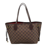 ルイ・ヴィトン LOUIS VUITTON ネヴァーフルPM N51109 エベヌ ダミエ・キャンバス レディース トートバッグ