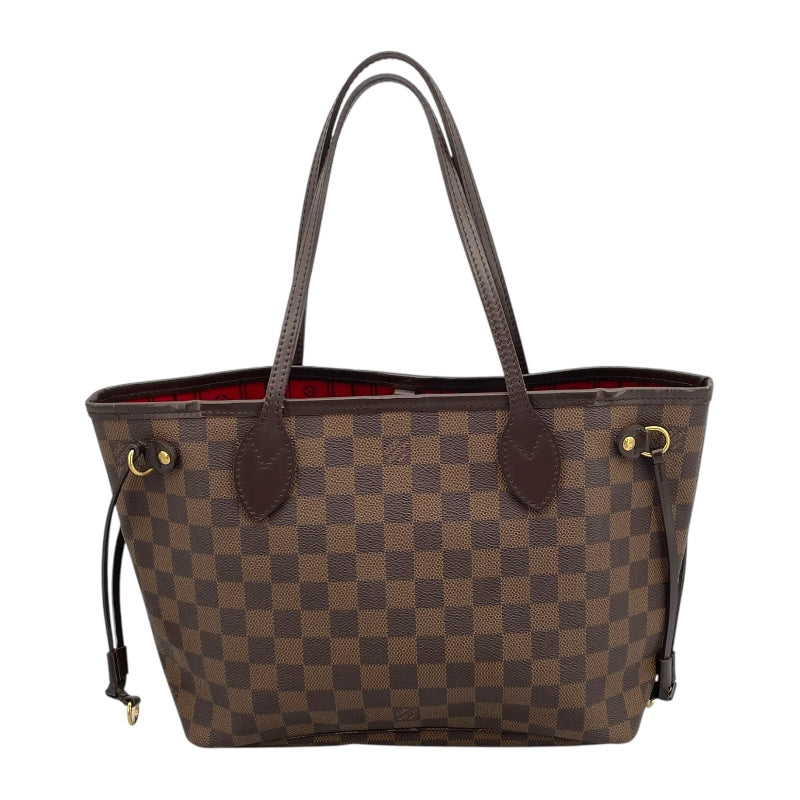 ルイ・ヴィトン LOUIS VUITTON ネヴァーフルPM N51109 エベヌ ダミエ・キャンバス レディース トートバッグ