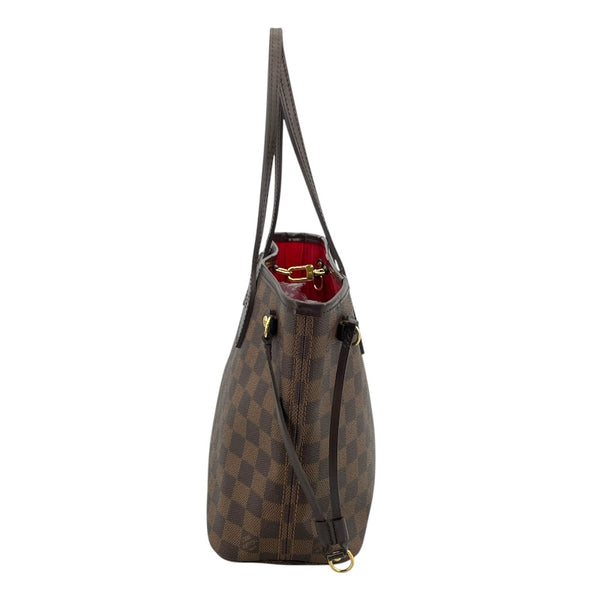 ルイ・ヴィトン LOUIS VUITTON ネヴァーフルPM N51109 エベヌ ダミエ・キャンバス レディース トートバッグ