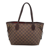 ルイ・ヴィトン LOUIS VUITTON ネヴァーフルPM N51109 エベヌ ダミエ・キャンバス レディース トートバッグ