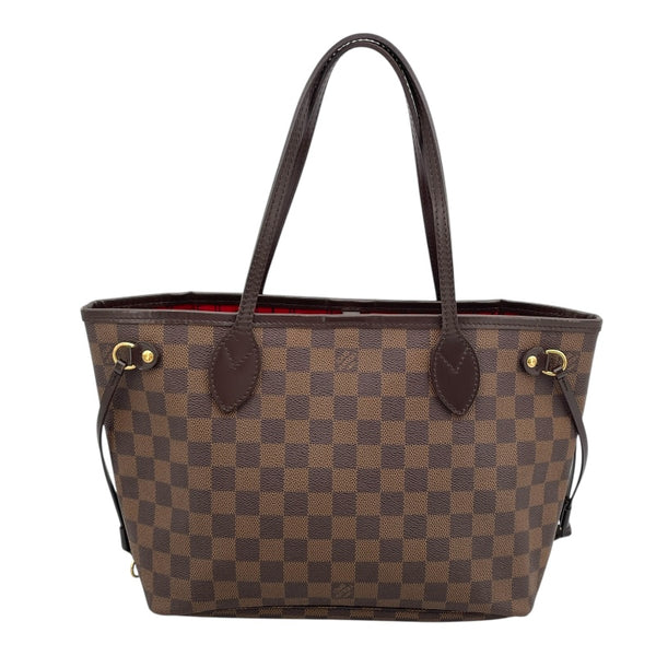 ルイ・ヴィトン LOUIS VUITTON ネヴァーフルPM N51109 エベヌ ダミエ・キャンバス レディース トートバッグ