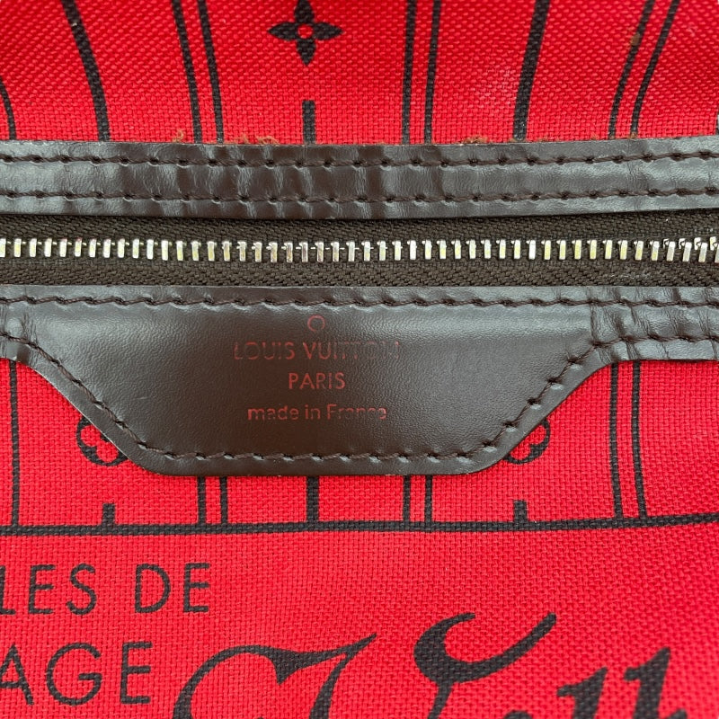ルイ・ヴィトン LOUIS VUITTON ネヴァーフルPM N51109 エベヌ ダミエ・キャンバス レディース トートバッグ