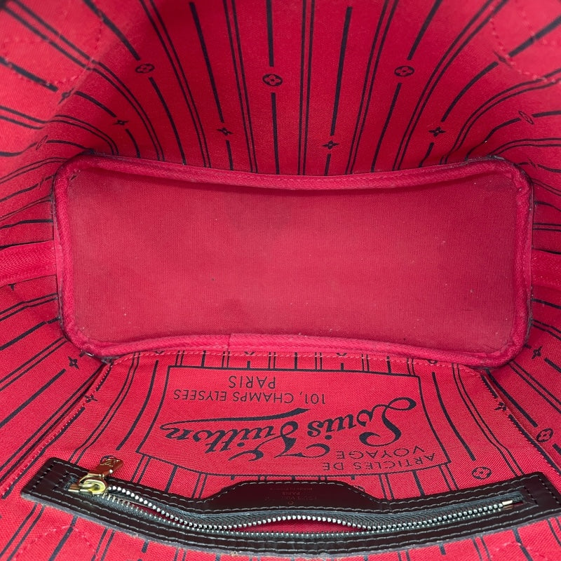 ルイ・ヴィトン LOUIS VUITTON ネヴァーフルPM N51109 エベヌ ダミエ・キャンバス レディース トートバッグ