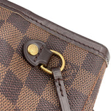 ルイ・ヴィトン LOUIS VUITTON ネヴァーフルPM N51109 エベヌ ダミエ・キャンバス レディース トートバッグ