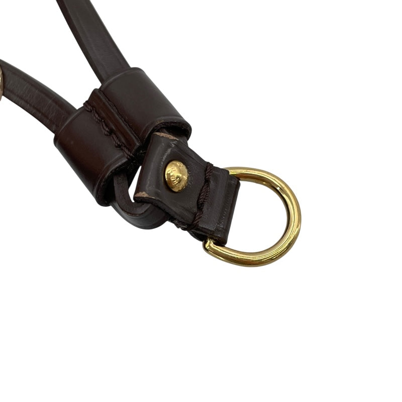 ルイ・ヴィトン LOUIS VUITTON ネヴァーフルPM N51109 エベヌ ダミエ・キャンバス レディース トートバッグ