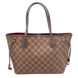 ルイ・ヴィトン LOUIS VUITTON ネヴァーフルPM N51109 エベヌ ダミエ・キャンバス レディース トートバッグ