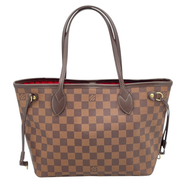 ルイ・ヴィトン LOUIS VUITTON ネヴァーフルPM N51109 エベヌ ダミエ・キャンバス レディース トートバッグ