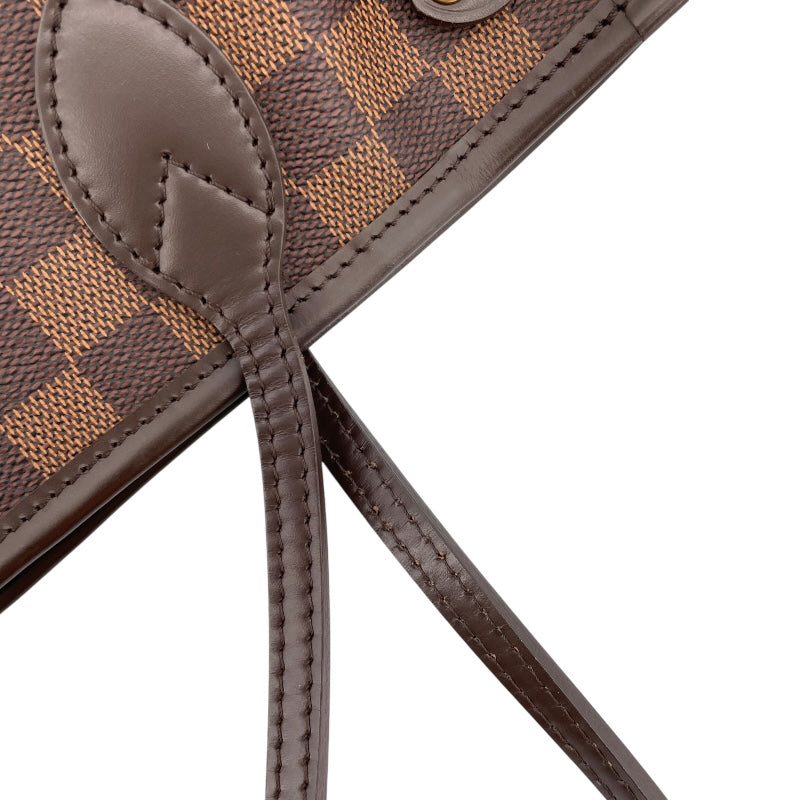 ルイ・ヴィトン LOUIS VUITTON ネヴァーフルPM N51109 エベヌ ダミエ・キャンバス レディース トートバッグ