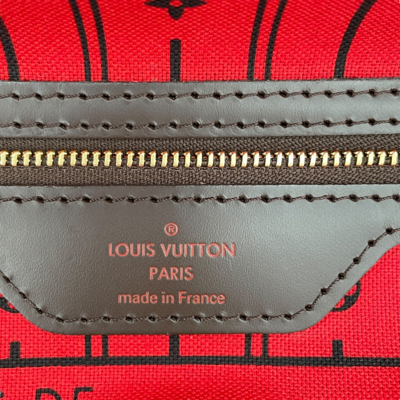 ルイ・ヴィトン LOUIS VUITTON ネヴァーフルPM N51109 エベヌ ダミエ・キャンバス レディース トートバッグ