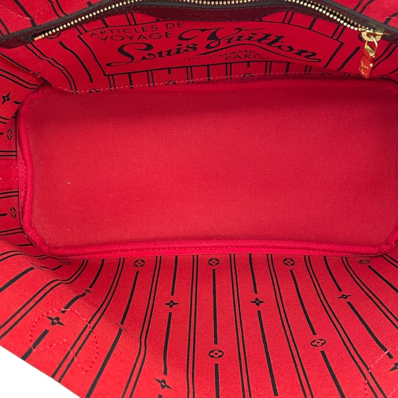ルイ・ヴィトン LOUIS VUITTON ネヴァーフルPM N51109 エベヌ ダミエ・キャンバス レディース トートバッグ