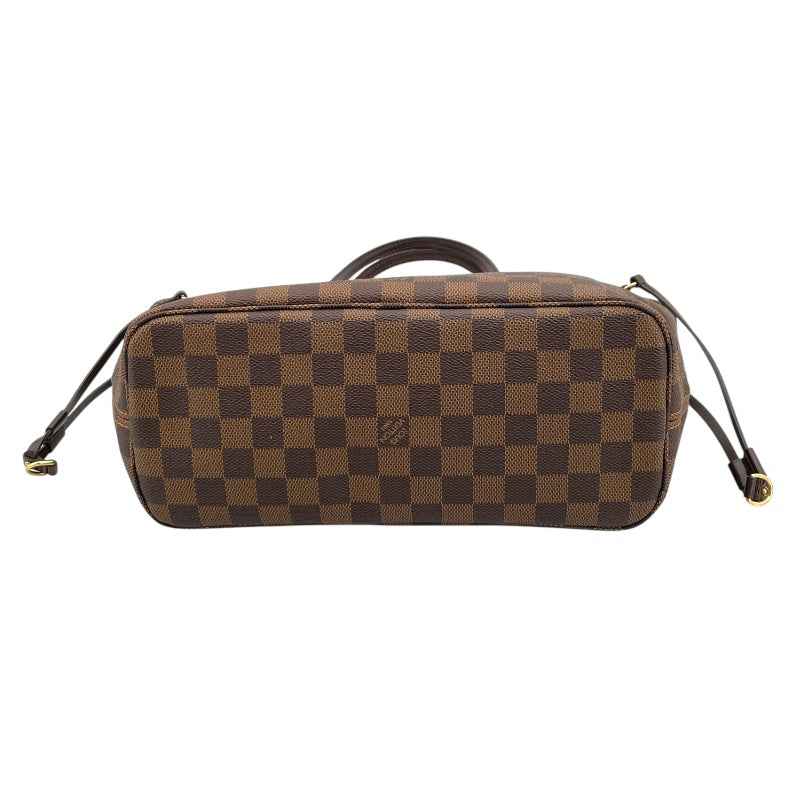 ルイ・ヴィトン LOUIS VUITTON ネヴァーフルPM N51109 エベヌ ダミエ・キャンバス レディース トートバッグ