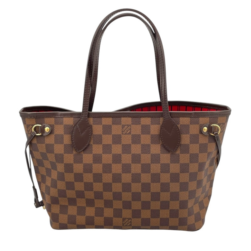 ルイ・ヴィトン LOUIS VUITTON ネヴァーフルPM N51109 エベヌ ダミエ・キャンバス レディース トートバッグ