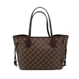 ルイ・ヴィトン LOUIS VUITTON ネヴァーフルPM N41359 エベヌ ダミエ・キャンバス レディース トートバッグ