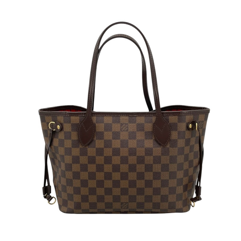 ルイ・ヴィトン LOUIS VUITTON ネヴァーフルPM N41359 エベヌ ダミエ・キャンバス レディース トートバッグ
