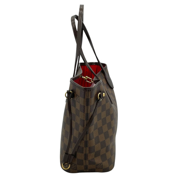 ルイ・ヴィトン LOUIS VUITTON ネヴァーフルPM N41359 エベヌ ダミエ・キャンバス レディース トートバッグ