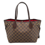 ルイ・ヴィトン LOUIS VUITTON ネヴァーフルPM N41359 エベヌ ダミエ・キャンバス レディース トートバッグ