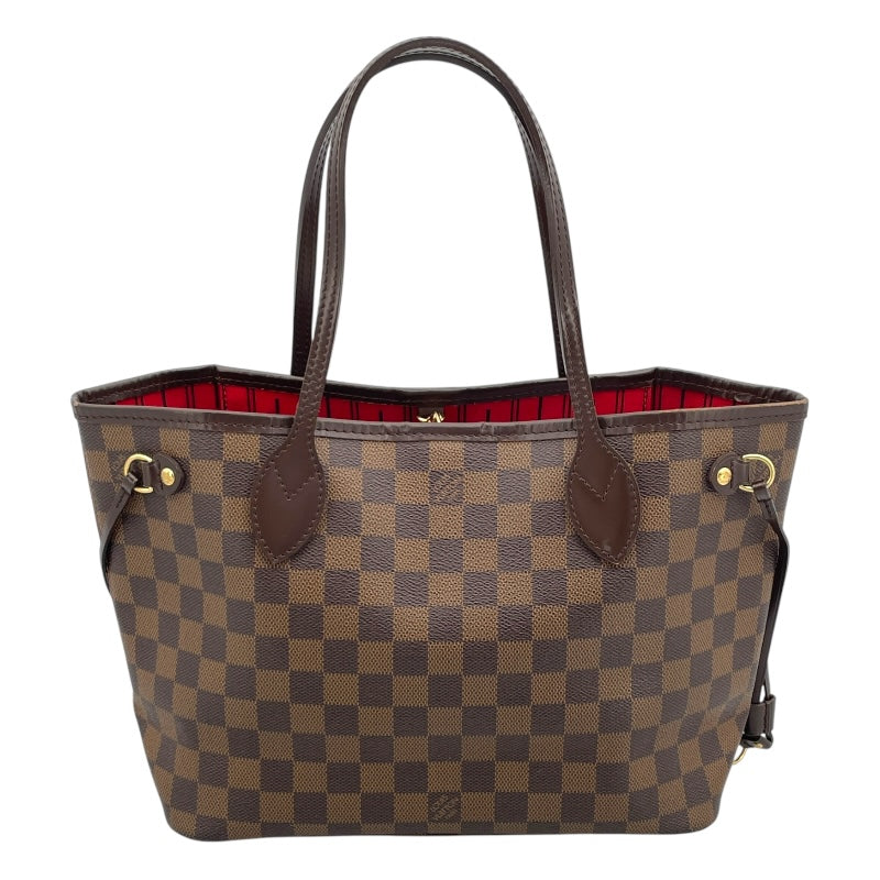 ルイ・ヴィトン LOUIS VUITTON ネヴァーフルPM N41359 エベヌ ダミエ・キャンバス レディース トートバッグ