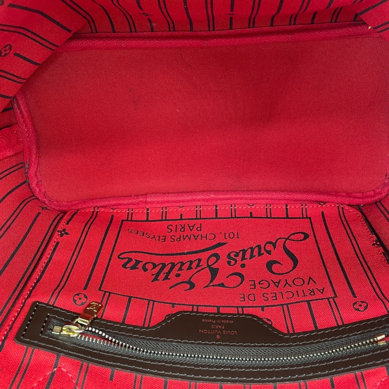 ルイ・ヴィトン LOUIS VUITTON ネヴァーフルPM N41359 エベヌ ダミエ・キャンバス レディース トートバッグ