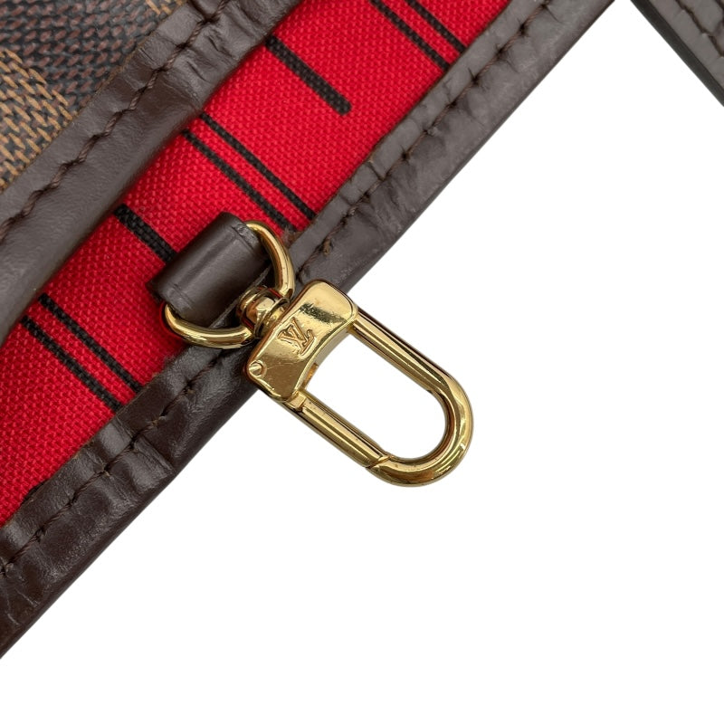 ルイ・ヴィトン LOUIS VUITTON ネヴァーフルPM N41359 エベヌ ダミエ・キャンバス レディース トートバッグ