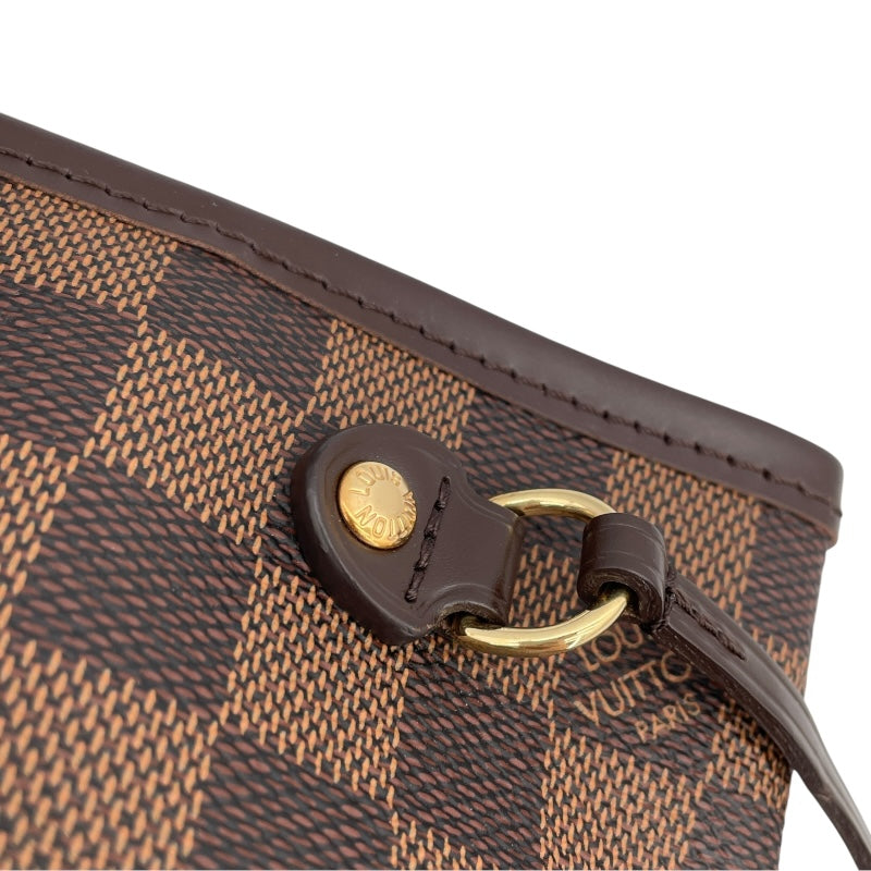 ルイ・ヴィトン LOUIS VUITTON ネヴァーフルPM N51109 エベヌ