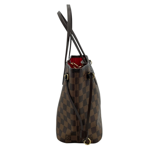 ルイ・ヴィトン LOUIS VUITTON ネヴァーフルPM N51109 エベヌ ダミエ・キャンバス レディース トートバッグ