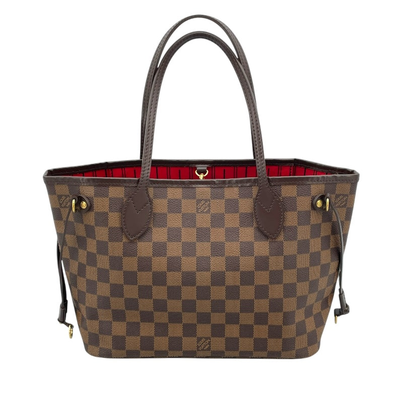 ルイ・ヴィトン LOUIS VUITTON ネヴァーフルPM N51109 エベヌ ダミエ・キャンバス レディース トートバッグ