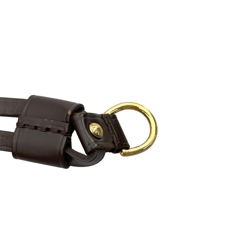 ルイ・ヴィトン LOUIS VUITTON ネヴァーフルPM N51109 エベヌ ダミエ・キャンバス レディース トートバッグ