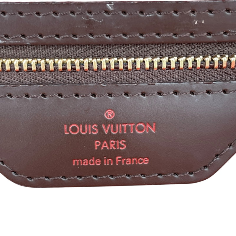 ルイ・ヴィトン LOUIS VUITTON ネヴァーフルPM N51109 エベヌ ダミエ・キャンバス レディース トートバッグ