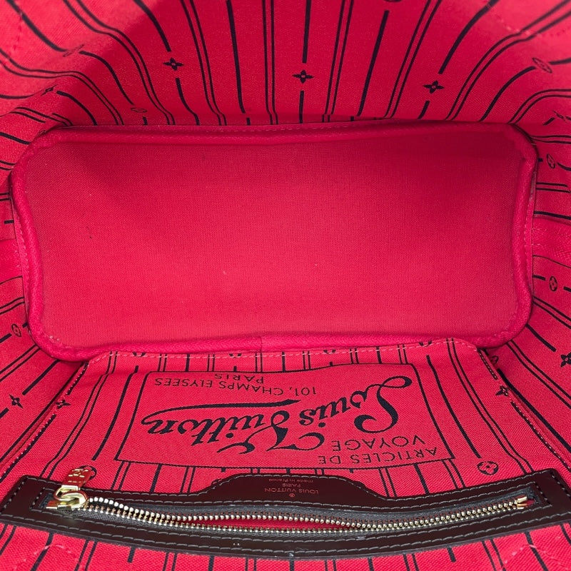 ルイ・ヴィトン LOUIS VUITTON ネヴァーフルPM N51109 エベヌ ダミエ・キャンバス レディース トートバッグ
