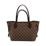 ルイ・ヴィトン LOUIS VUITTON ネヴァーフルPM N51109 エベヌ ダミエ・キャンバス レディース トートバッグ