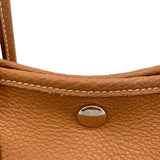 エルメス HERMES ガーデンパーティーTPM □M刻 ゴールド シルバー金具 ネゴンダ レディース ハンドバッグ