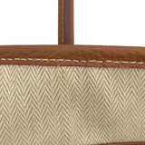 エルメス HERMES ガーデンパーティーTPM □M刻 ゴールド シルバー金具 ネゴンダ レディース ハンドバッグ