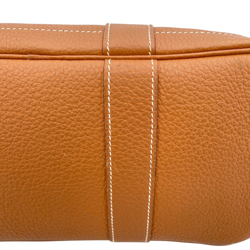 エルメス HERMES ガーデンパーティーTPM □M刻 ゴールド シルバー金具 ネゴンダ レディース ハンドバッグ