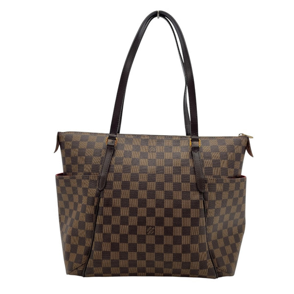 ルイ・ヴィトン LOUIS VUITTON トータリーMM N41281 ブラウン ダミエ・エベヌ レディース トートバッグ