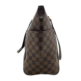 ルイ・ヴィトン LOUIS VUITTON トータリーMM N41281 ブラウン ダミエ・エベヌ レディース トートバッグ
