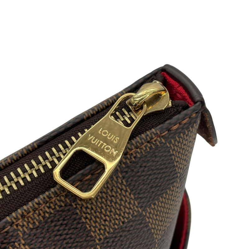 ルイ・ヴィトン LOUIS VUITTON トータリーMM N41281 ブラウン ダミエ・エベヌ レディース トートバッグ