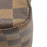 ルイ・ヴィトン LOUIS VUITTON ルーピングGM N51144 ブラウン ダミエ・エベヌ レディース ショルダーバッグ