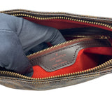 ルイ・ヴィトン LOUIS VUITTON ルーピングGM N51144 ブラウン ダミエ・エベヌ レディース ショルダーバッグ