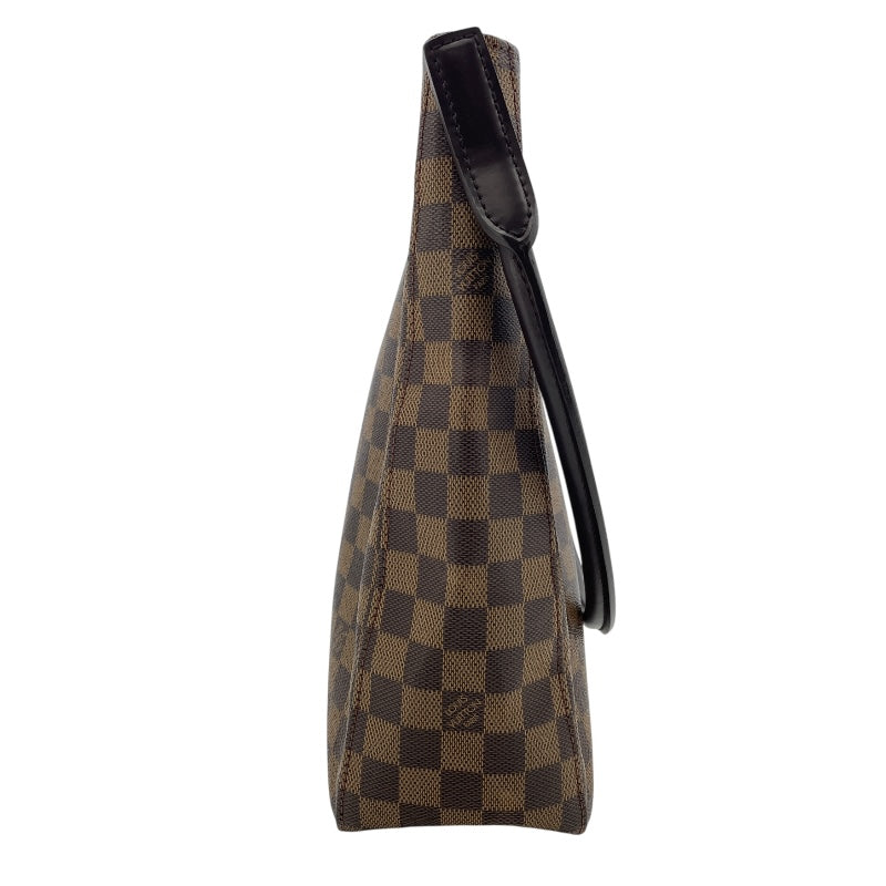 希少 ルイヴィトン ダミエエベヌ ルーピングGM N51144 ショルダーバッグ ルイ・ヴィトン LOUIS VUITTON ルーピングGM N51144 ブラウン