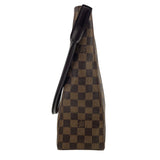 ルイ・ヴィトン LOUIS VUITTON ルーピングGM N51144 ブラウン ダミエ・エベヌ レディース ショルダーバッグ