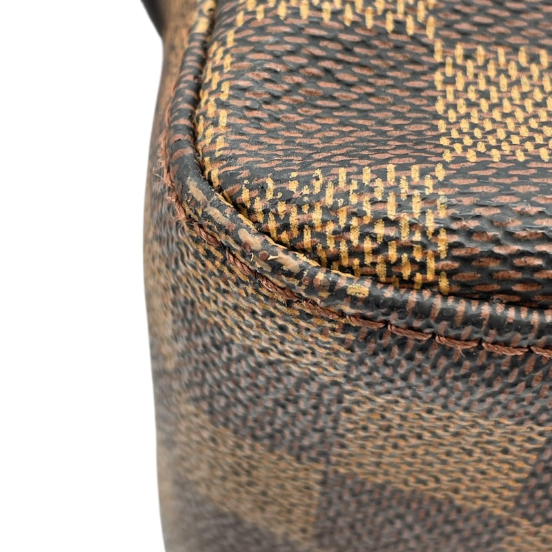 希少 ルイヴィトン ダミエエベヌ ルーピングGM N51144 ショルダーバッグ ルイ・ヴィトン LOUIS VUITTON ルーピングGM N51144 ブラウン