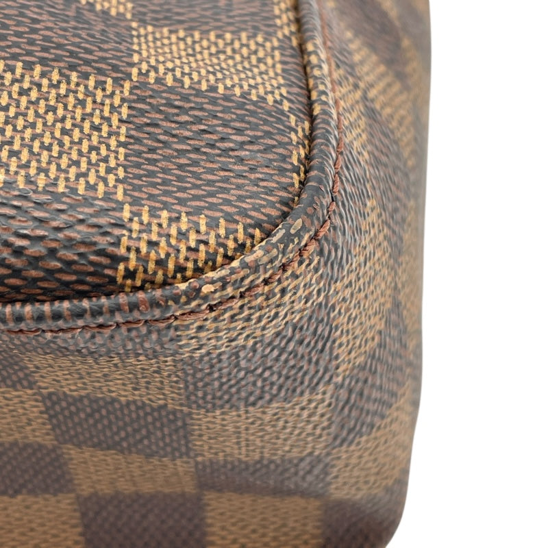 ルイ・ヴィトン LOUIS VUITTON ルーピングGM N51144 ブラウン ダミエ・エベヌ レディース ショルダーバッグ