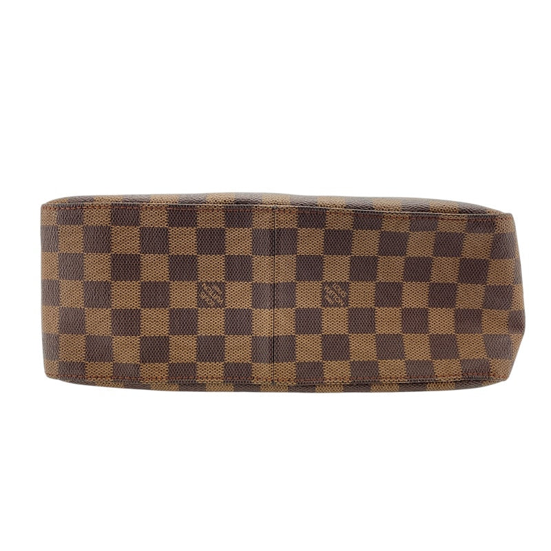 希少 ルイヴィトン ダミエエベヌ ルーピングGM N51144 ショルダーバッグ ルイ・ヴィトン LOUIS VUITTON ルーピングGM N51144 ブラウン