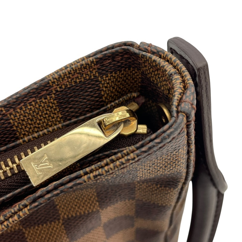 希少 ルイヴィトン ダミエエベヌ ルーピングGM N51144 ショルダーバッグ ルイ・ヴィトン LOUIS VUITTON ルーピングGM N51144 ブラウン