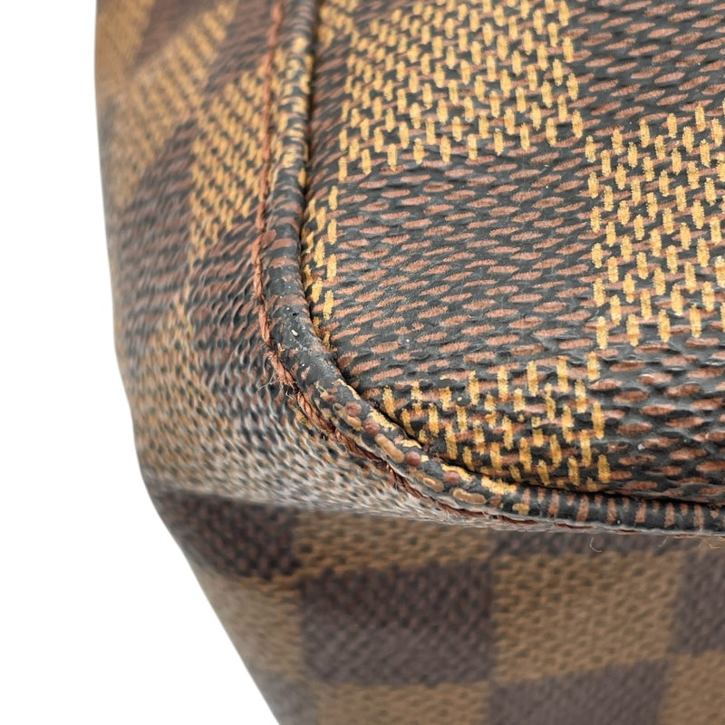ルイ・ヴィトン LOUIS VUITTON ルーピングGM N51144 ブラウン ダミエ・エベヌ レディース ショルダーバッグ