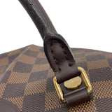 ルイ・ヴィトン LOUIS VUITTON シエナMM N41546 ブラウン ダミエ・エベヌ レディース トートバッグ