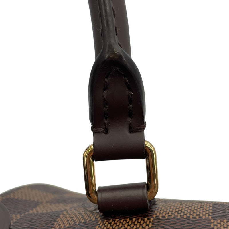 ルイ・ヴィトン LOUIS VUITTON シエナMM N41546 ブラウン ダミエ・エベヌ レディース トートバッグ