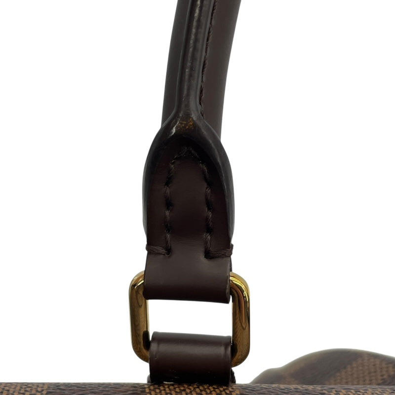 ルイ・ヴィトン LOUIS VUITTON シエナMM N41546 ブラウン ダミエ・エベヌ レディース トートバッグ