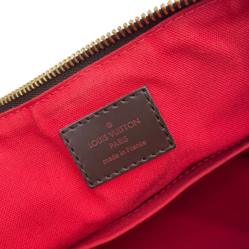 ルイ・ヴィトン LOUIS VUITTON シエナMM N41546 ブラウン ダミエ・エベヌ レディース トートバッグ