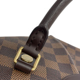 ルイ・ヴィトン LOUIS VUITTON シエナMM N41546 ブラウン ダミエ・エベヌ レディース トートバッグ